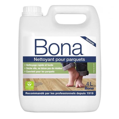 Recharge nettoyant parquet vitrifié 4 litres