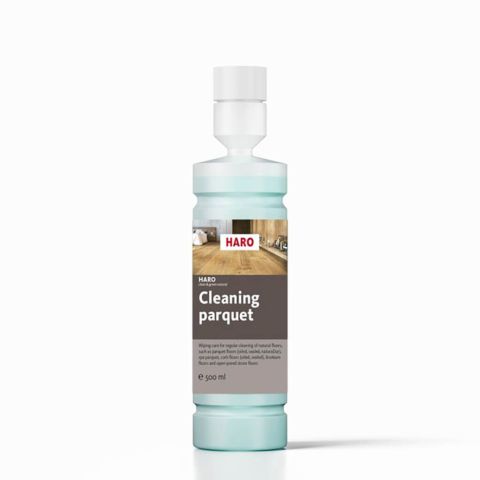 Nettoyant parquet clean & green Active 0.5 litre