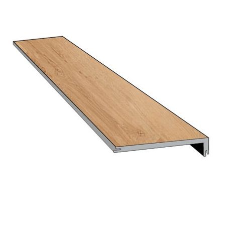 Nez de marche chêne fumé 1200 mm Spc Lalegno