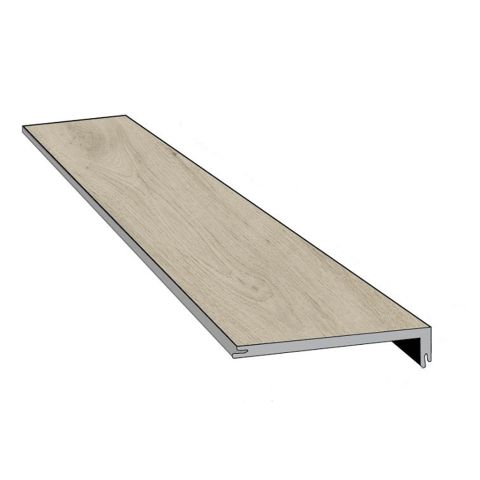 Nez de marche chêne grey 1200 mm Spc Lalegno