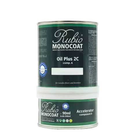 Rubio Oil Plus 2C Charcoal non réchauffant bidon 390 ml