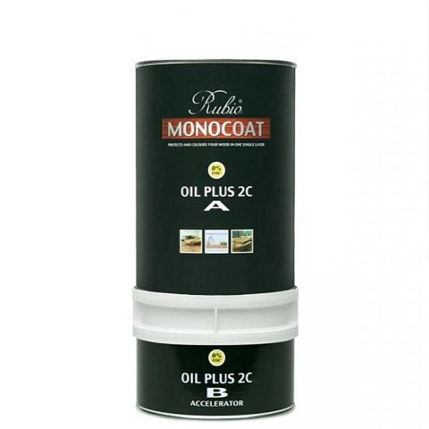 Rubio Oil Plus 2C Chocolat non réchauffant bidon 390 ml