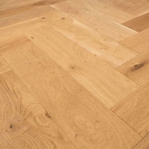 Parquet chêne Golden, verni rustic nature, bâton rompu