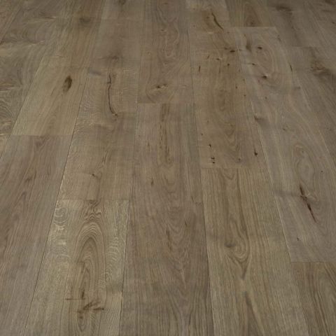 Parquet chêne brun vintage verni naturadur universal 180x12 mm