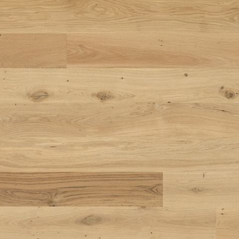 Parquet chêne 180 x 20 mm GO2 brut campagne massif