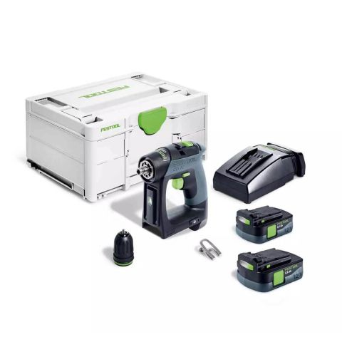 Perceuse-visseuse CXS 12 2.5-Set Festool