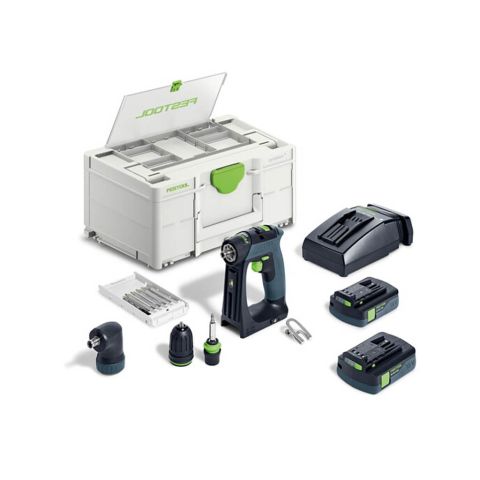 Perceuse-visseuse SFCXS 18 C3.0-Set Festool