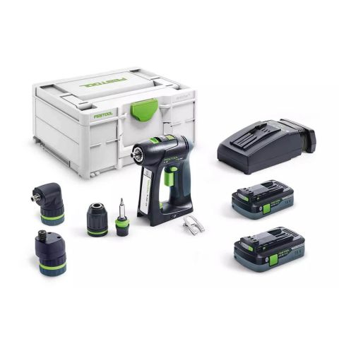 Perceuse-visseuse C18 HPC4.0 I-Set Festool
