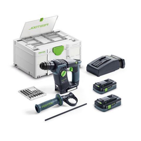 Perforateur SF BHC 18 HPC4.0 I-Plus Festool