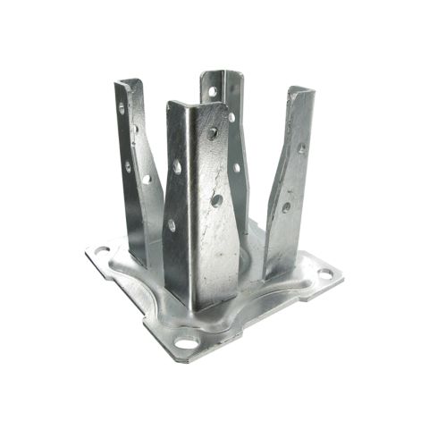 Pied de poteau de jardin AG527P 