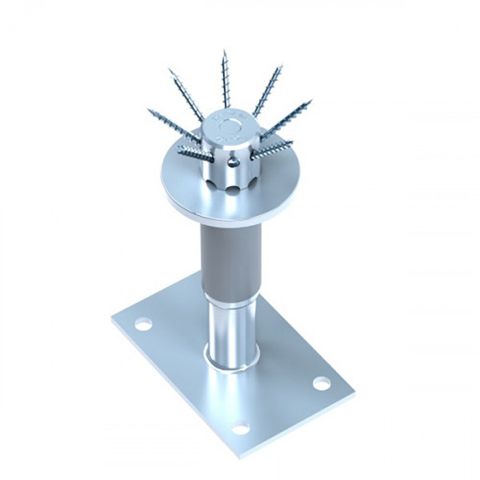 Pied de poteau IDEFIX STF331 125-160 mm