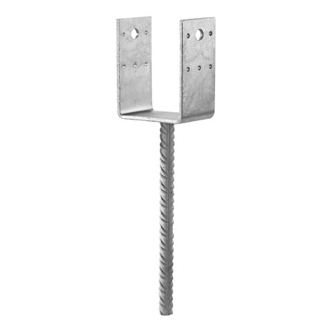 Pied de poteau type U PPD 70 