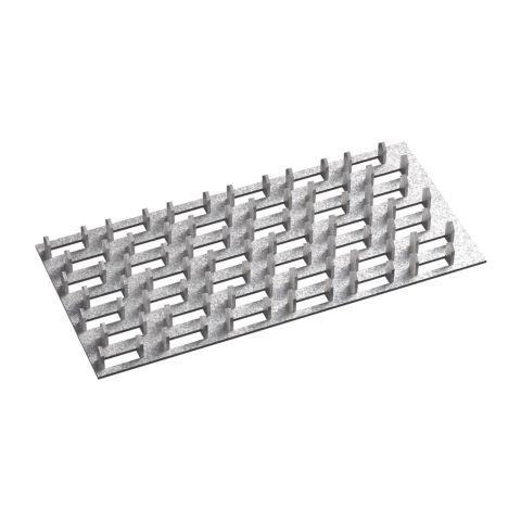 Plaques de réparation à griffes 102 x 51 mm