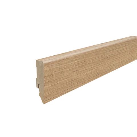Plinthe chêne eleganza puro 2200 x 58 x 16 mm