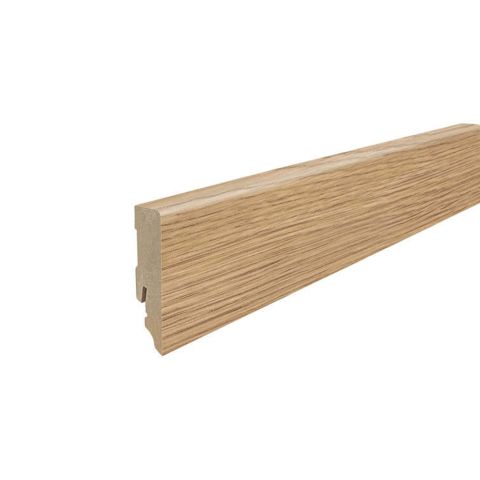 Plinthe chêne portland puro 2200 x 58 x 16 mm