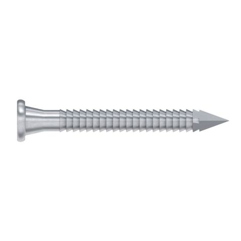 Pointe crantée 4.0 x 35 mm paquet 250 pointes
