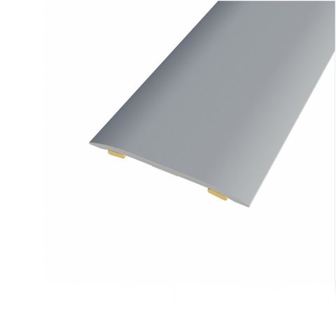 Profil de dilatation adhésif Alu brossé n° 25 - 2700 x 37 mm