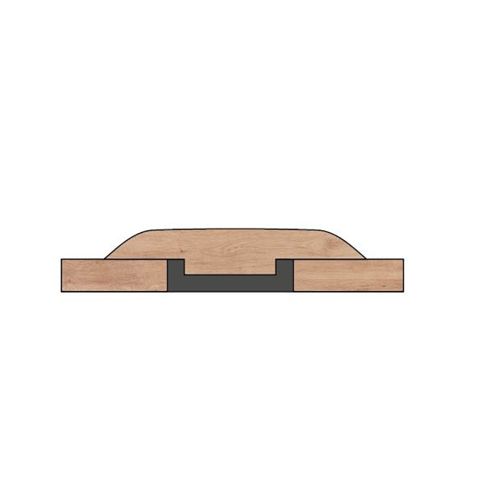 Profil jonction chêne oak/palermo 1200 mm Spc Lalegno