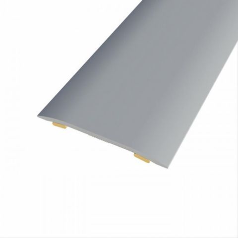 Profil même/différence niveau adhés Alu brossé n° 25 - 930 x 37 mm