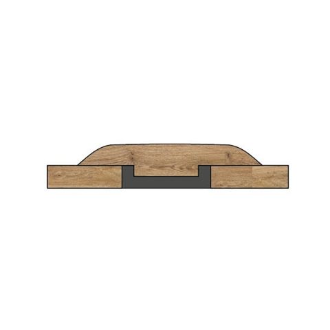 Profil rattrapage chêne veneto 1200 mm Spc Lalegno