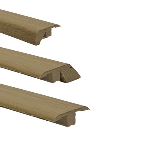 Profil trio Cabbani natural 2150 x 47 x 11 mm