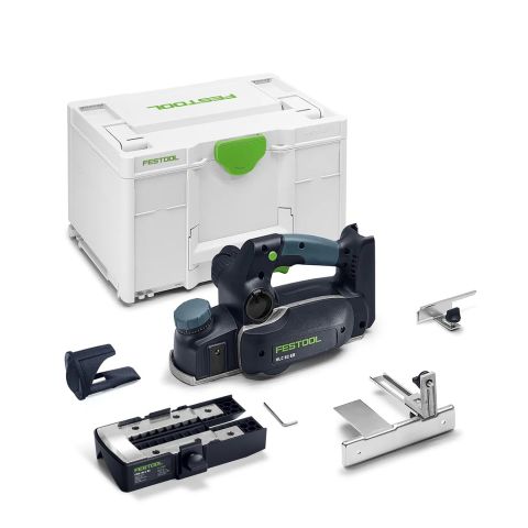 Rabot sans fil HLC 82 EB-Basic-Set Festool