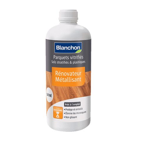 Métallisant pour parquet verni 1 L Consommation 1 litre pour 60 m²