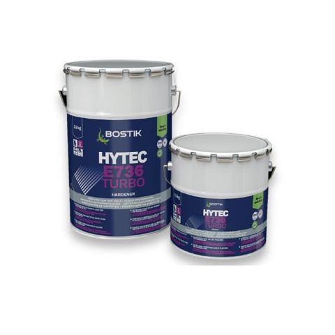 Résine époxy Hytec E736 turbo à 2 composants. kit de 18 kg