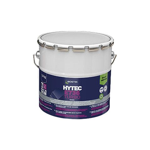 Résine époxy Hytec E736 turbo à 2 composants. kit de 6 kg