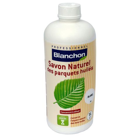 Savon pour parquet huilé 1 litre Consommation 1 litre pour 400 m²