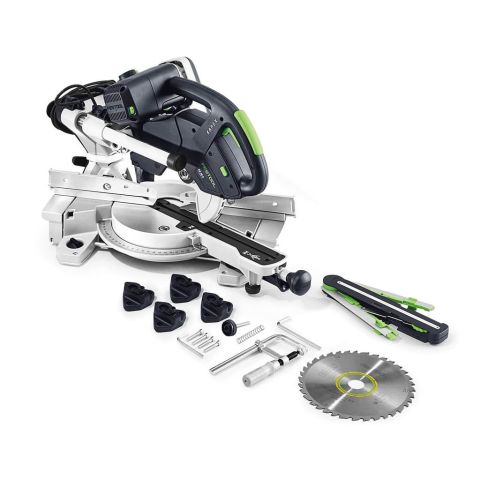 Scie à onglet radiale kapex KS 60 E 230V Festool