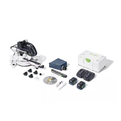 Scie à onglet radiale KSC 60 5.0 I -UG-Set Festool