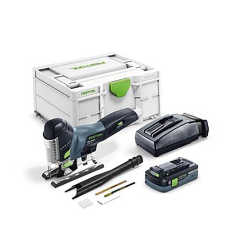 Scie sauteuse CARVEX SF PSC 420 HPC4.0 EBI-Plus Festool
