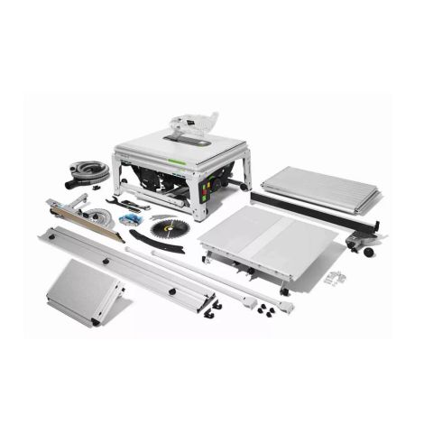 Scie stationnaire sur table TKS 80 EBS-Set Festool