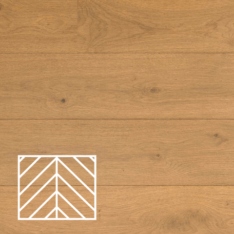 Parquet Chêne Umber 610 x92 x 12 mm verni rustic light. bâton rompu