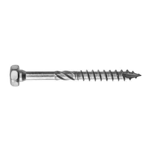Vis bois fp t.hex ssh8.0x40 ral9005 Boite de 50 vis