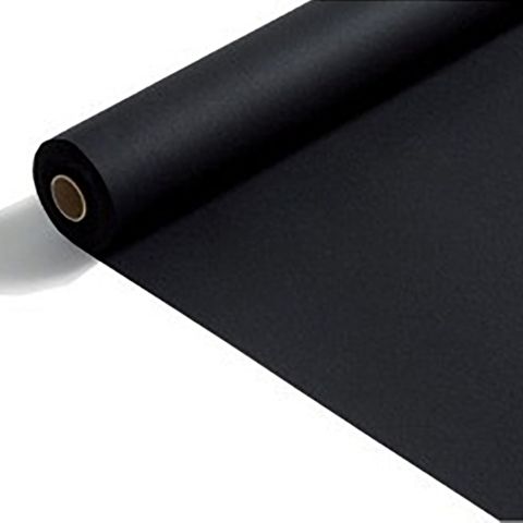 Voile noir non tissé nordlys M1 