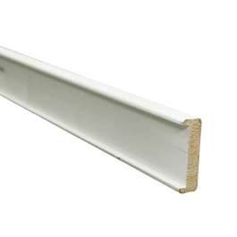 Nez de cloison bois peint blanc B comme Bois