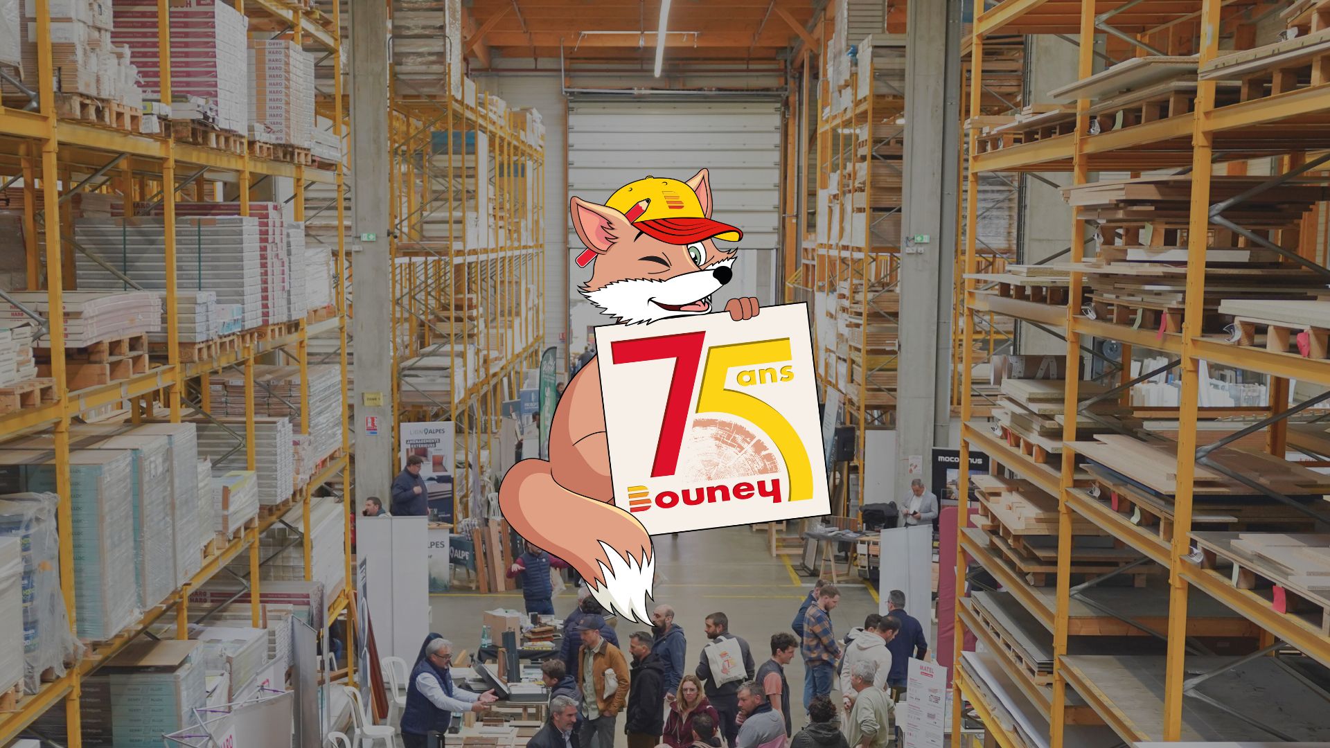 Bouney a fêté ses 75 ans