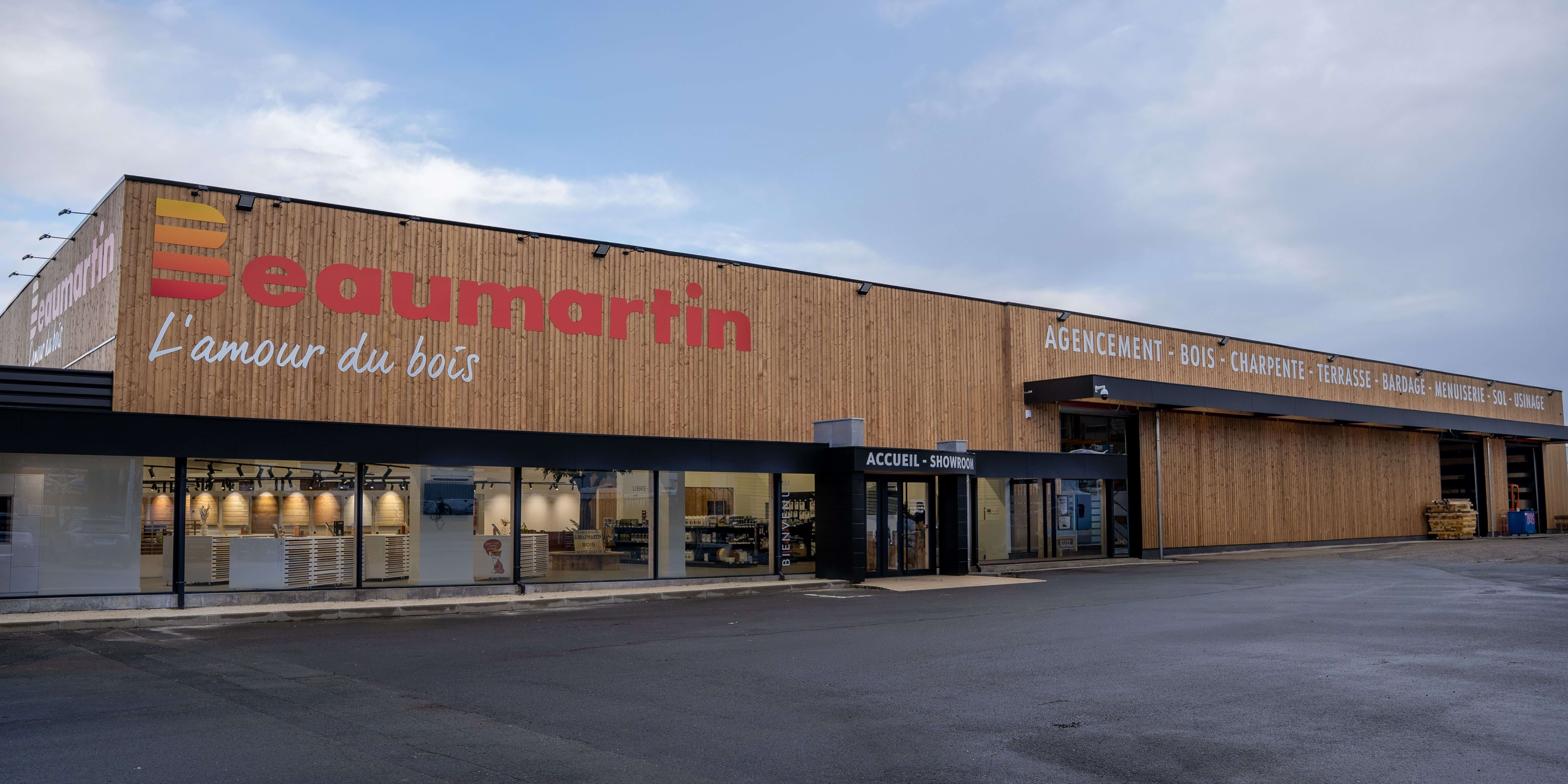 Nouveau showroom Beaumartin