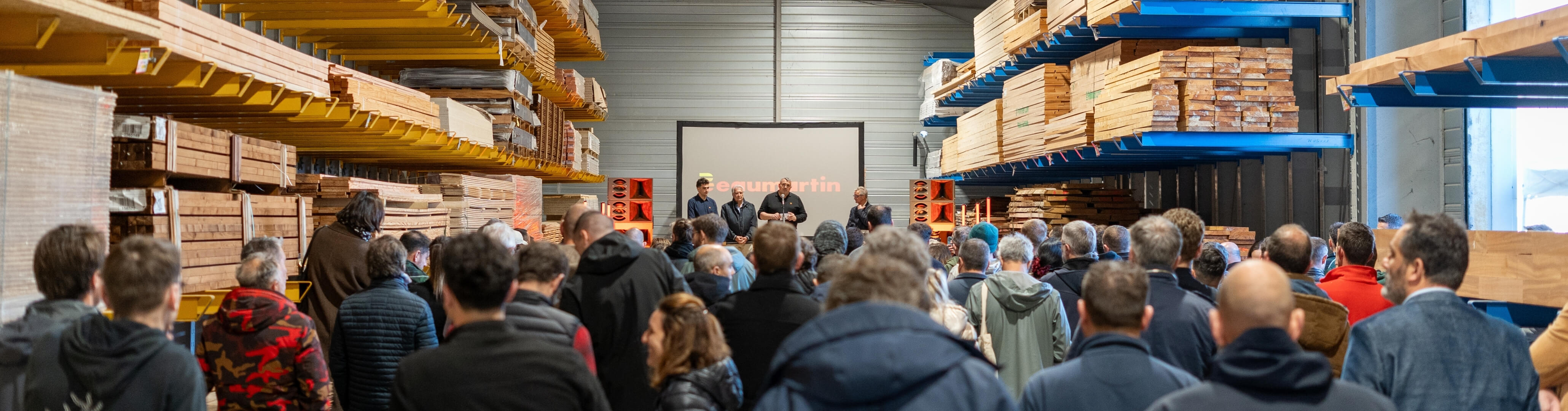 Inauguration Beaumartin