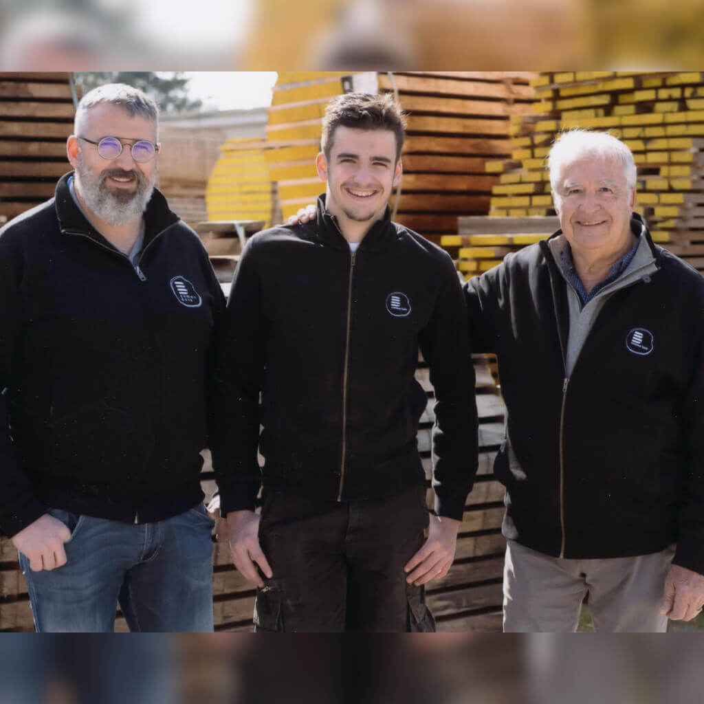 Notre Histoire - B comme Bois