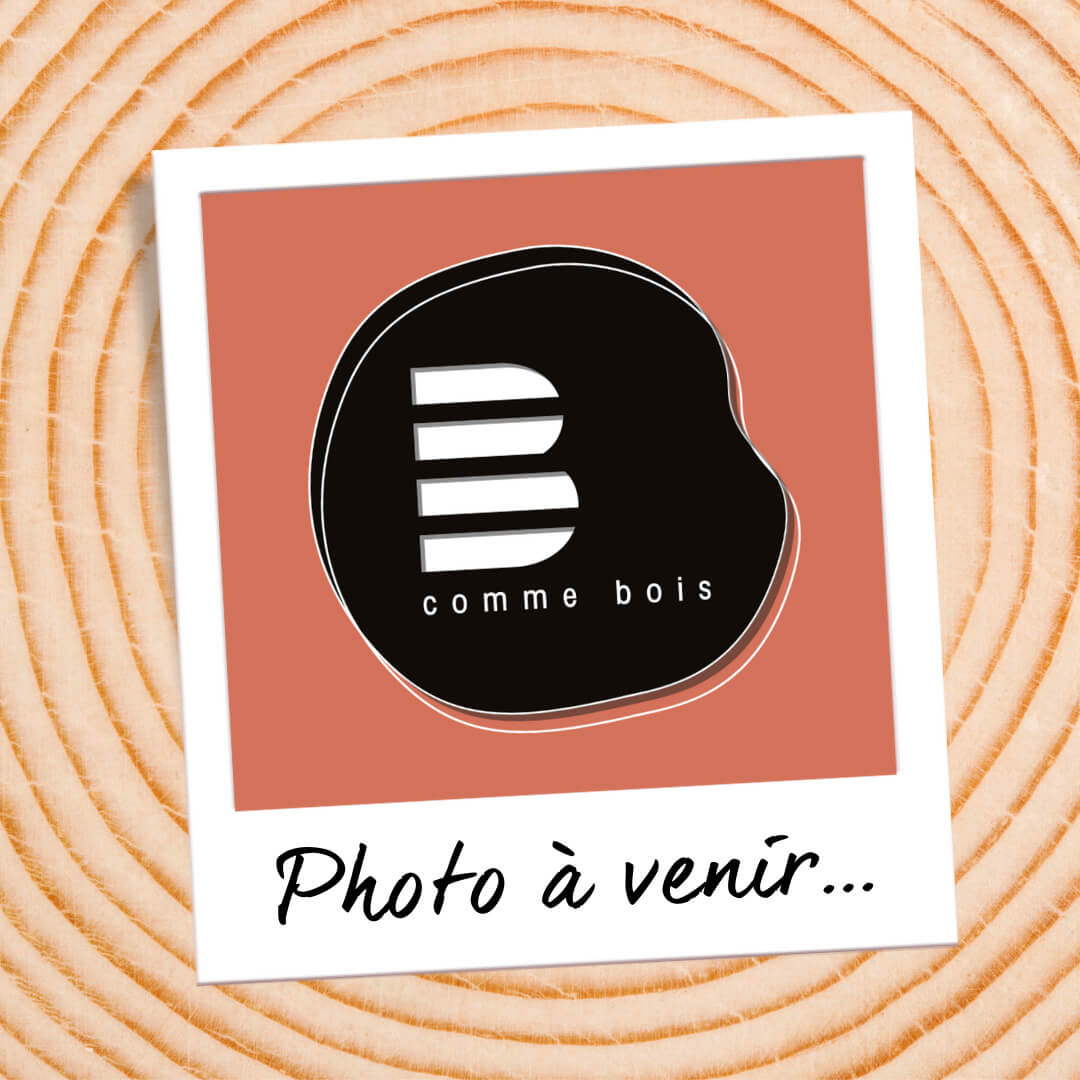 Chant Méla à vernir MDF 43 x 0.6 mm 